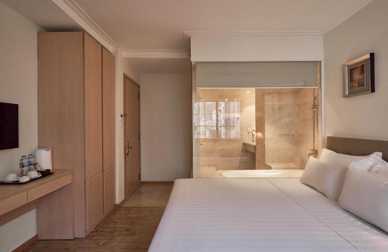 Sky Gem Hotel Sora Bandar Ho Chi Minh Luaran gambar