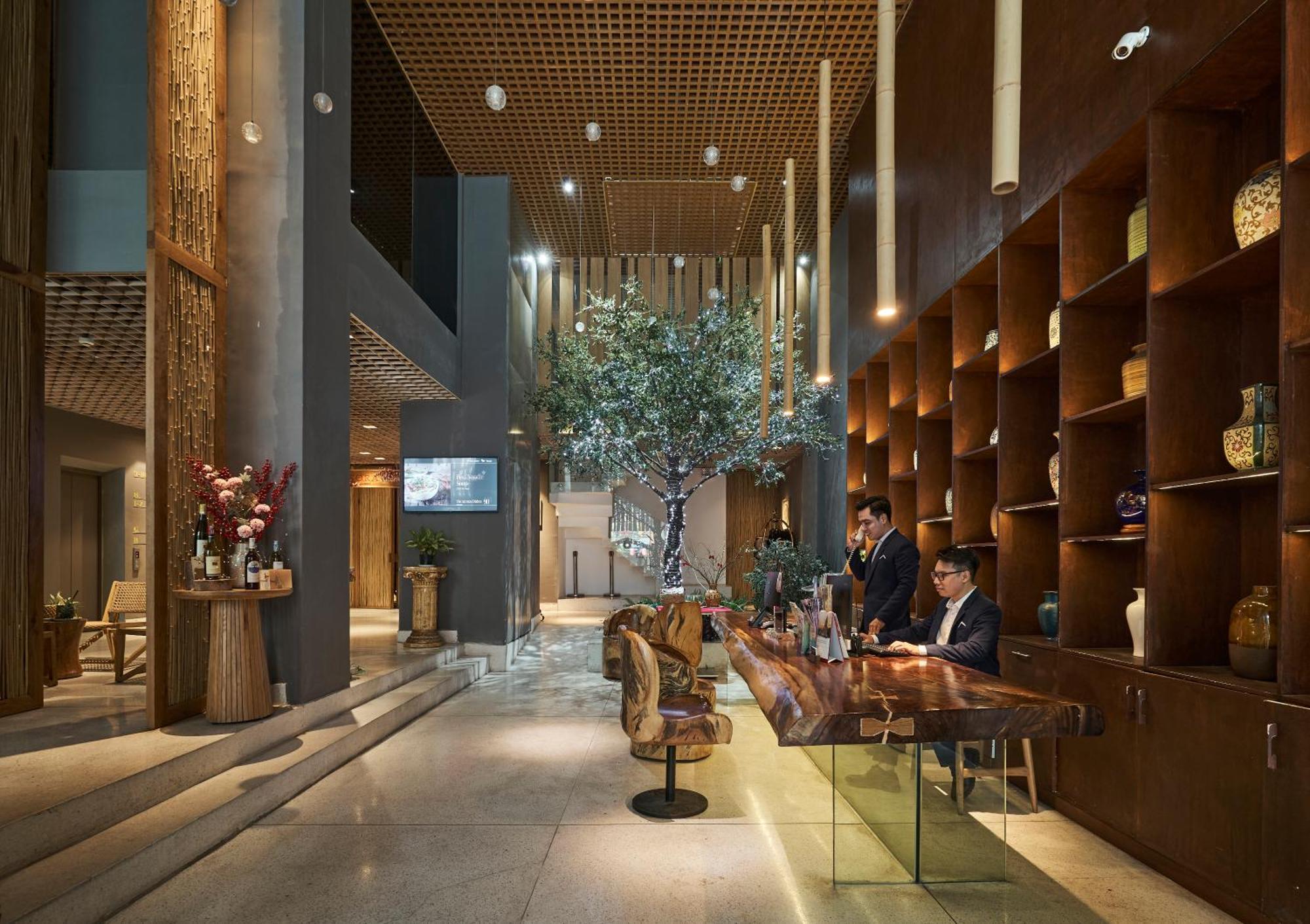 Sky Gem Hotel Sora Bandar Ho Chi Minh Luaran gambar
