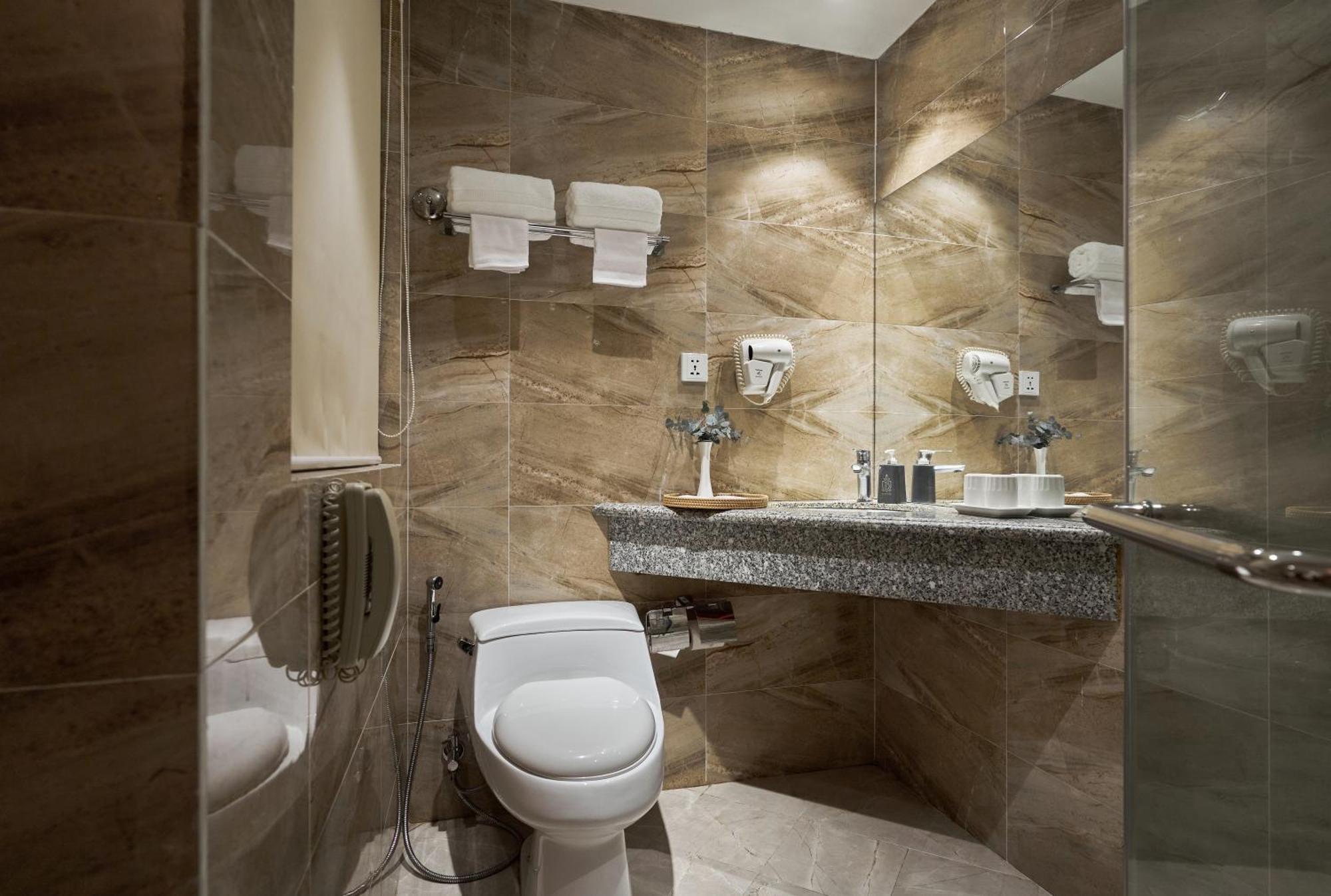 Sky Gem Hotel Sora Bandar Ho Chi Minh Luaran gambar