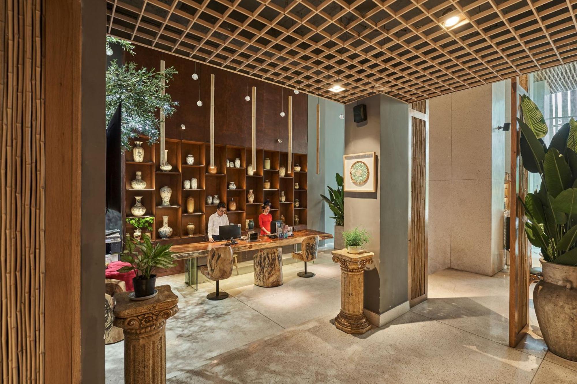 Sky Gem Hotel Sora Bandar Ho Chi Minh Luaran gambar