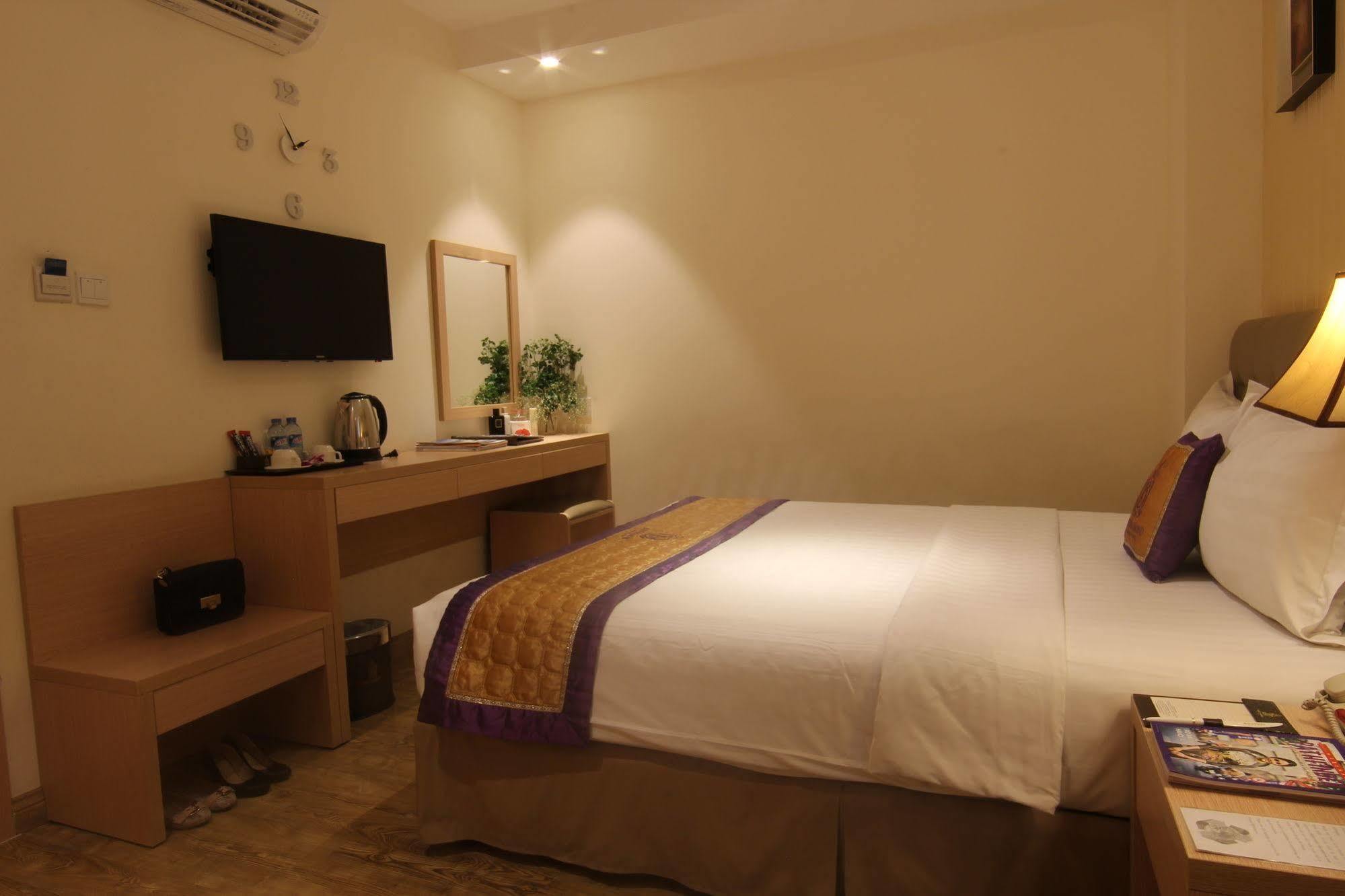 Sky Gem Hotel Sora Bandar Ho Chi Minh Luaran gambar