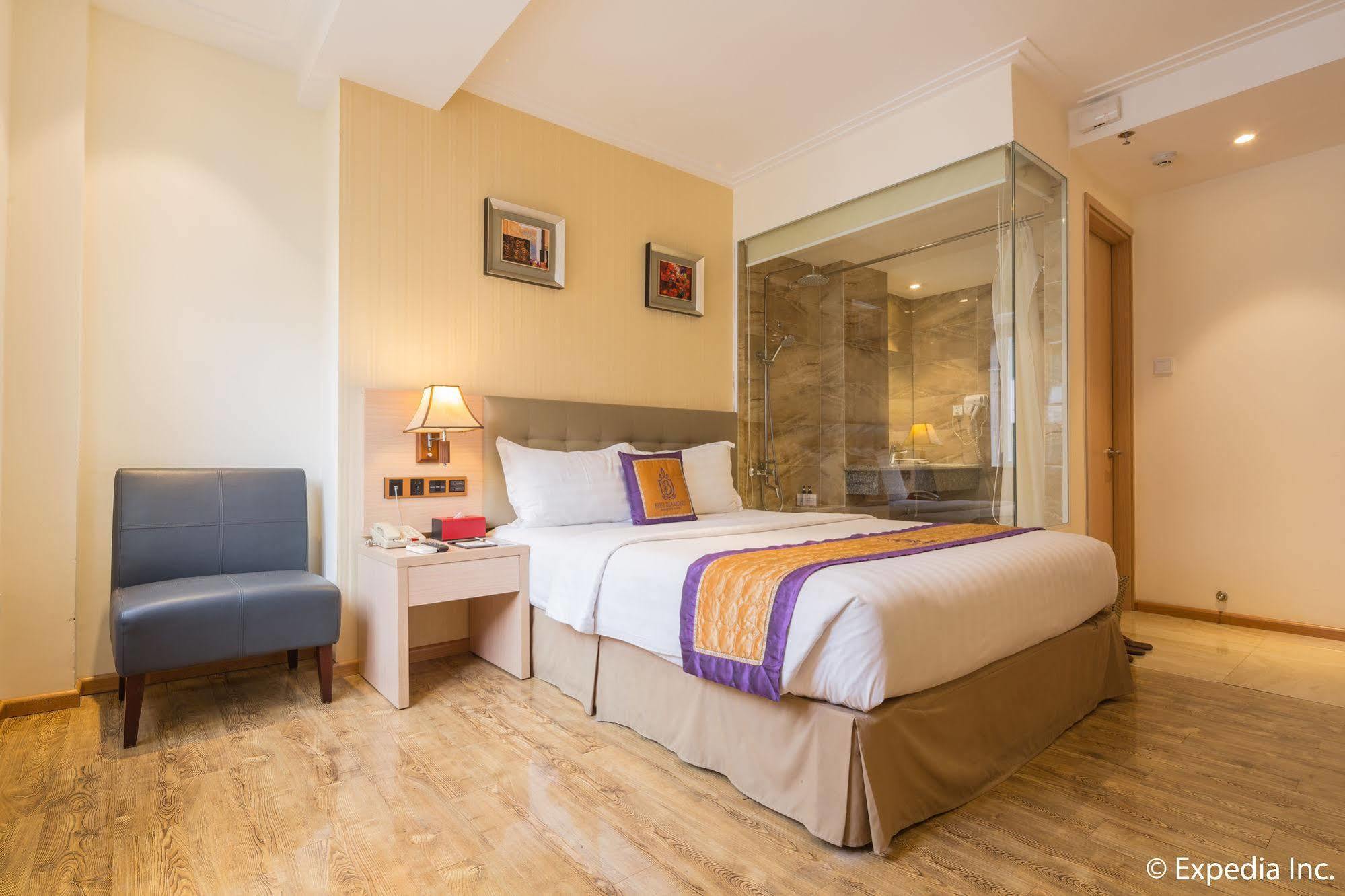 Sky Gem Hotel Sora Bandar Ho Chi Minh Luaran gambar
