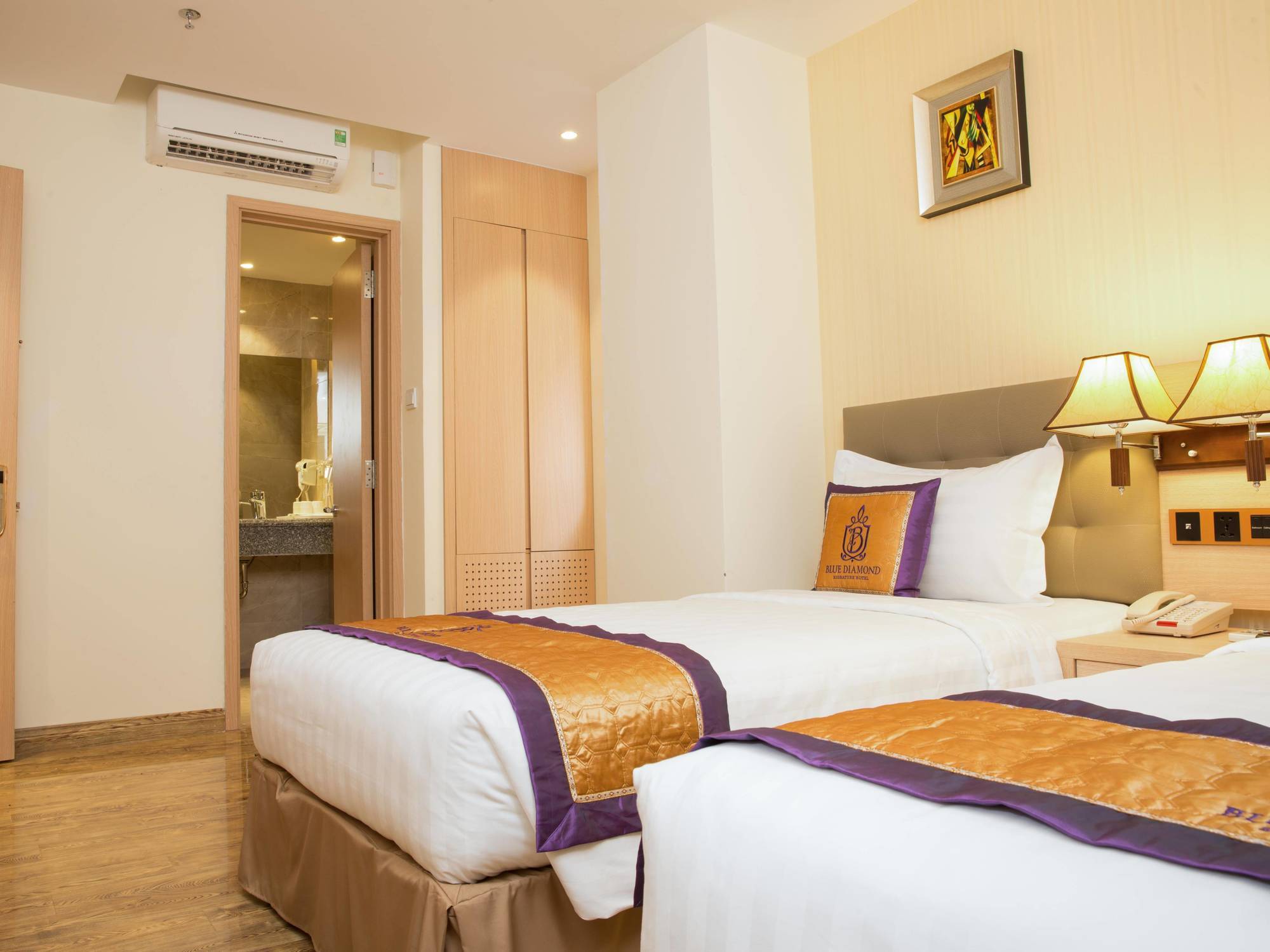 Sky Gem Hotel Sora Bandar Ho Chi Minh Luaran gambar