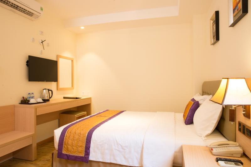 Sky Gem Hotel Sora Bandar Ho Chi Minh Luaran gambar
